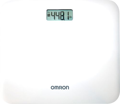Omron - Wireless Digital Weight Scale - White