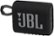 Angle Zoom. JBL - GO3 Portable Waterproof Wireless Speaker - Black.