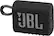 Angle. JBL - GO3 Portable Waterproof Wireless Speaker - Black.