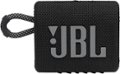 Front Zoom. JBL - GO3 Portable Waterproof Wireless Speaker - Black.