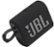 Alt View Zoom 11. JBL - GO3 Portable Waterproof Wireless Speaker - Black.