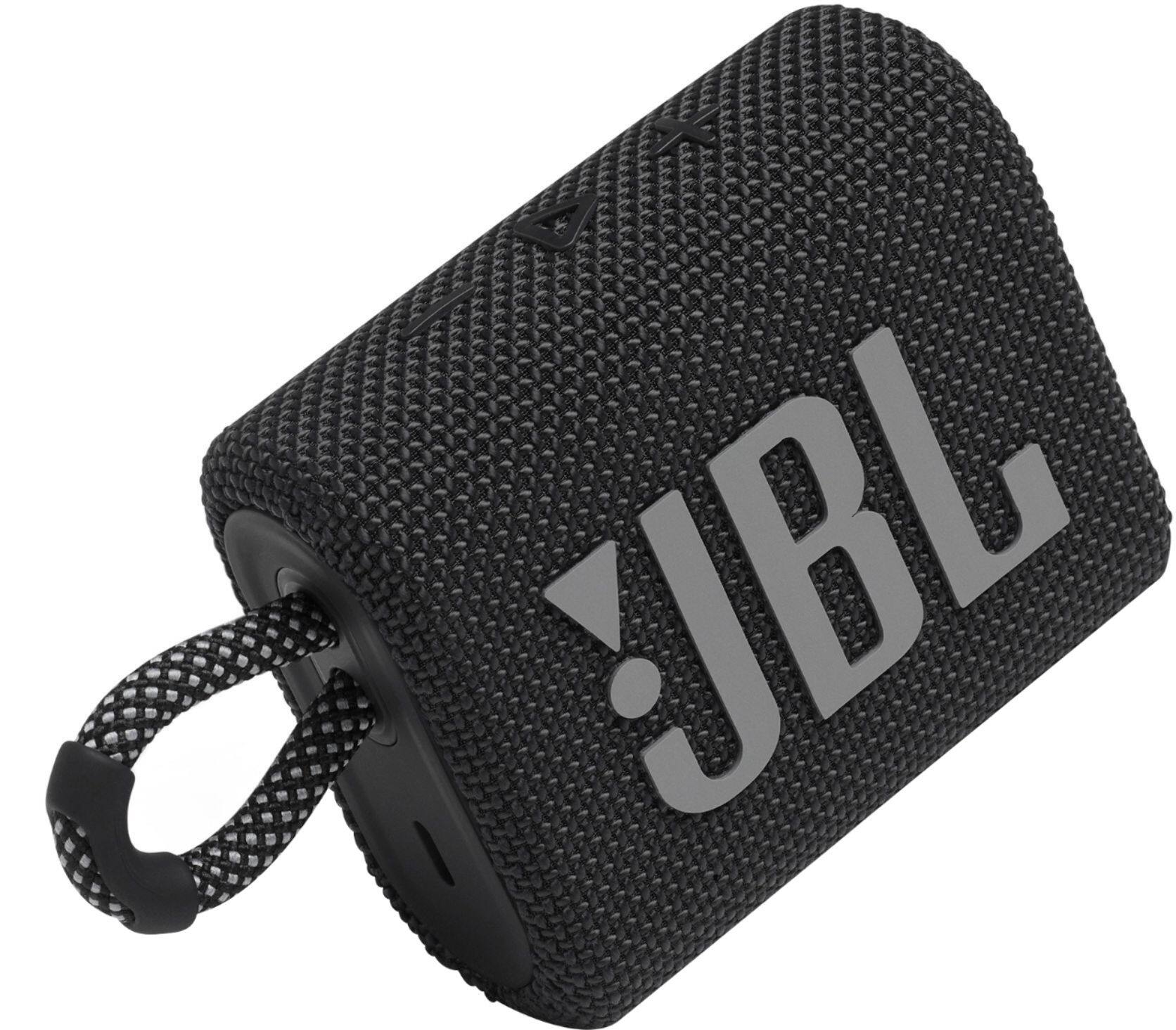 Alt View 11. JBL - GO3 Portable Waterproof Wireless Speaker - Black.
