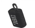 Alt View Zoom 12. JBL - GO3 Portable Waterproof Wireless Speaker - Black.