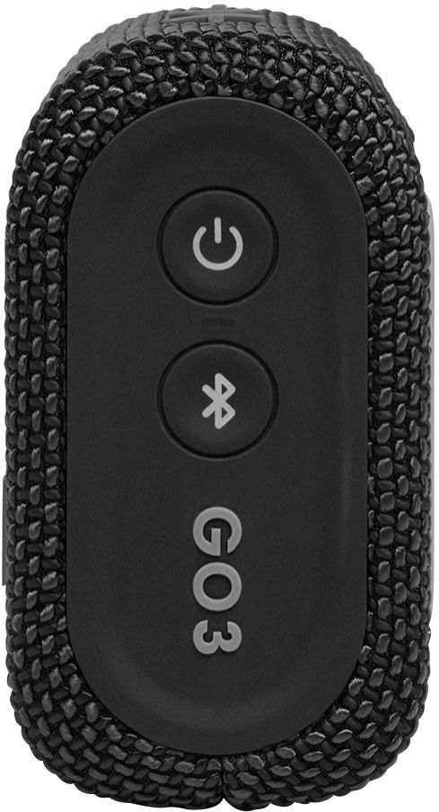 JBL GO3 Portable Waterproof Wireless Speaker Black JBLGO3BLKAM - Best Buy