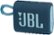 Angle Zoom. JBL - GO3 Portable Waterproof Wireless Speaker - Blue.