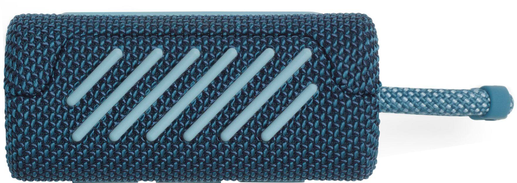 Alt View 12. JBL - GO3 Portable Waterproof Wireless Speaker - Blue.