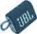 Left Zoom. JBL - GO3 Portable Waterproof Wireless Speaker - Blue.