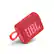 Alt View 11. JBL - GO3 Portable Waterproof Wireless Speaker - Red.