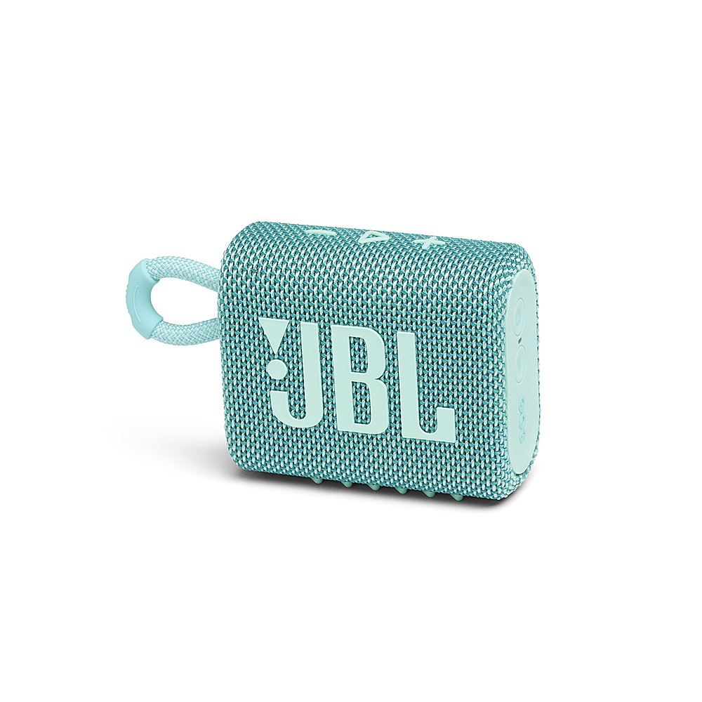 JBL Go 3 Portable Bluetooth Speaker (Red)