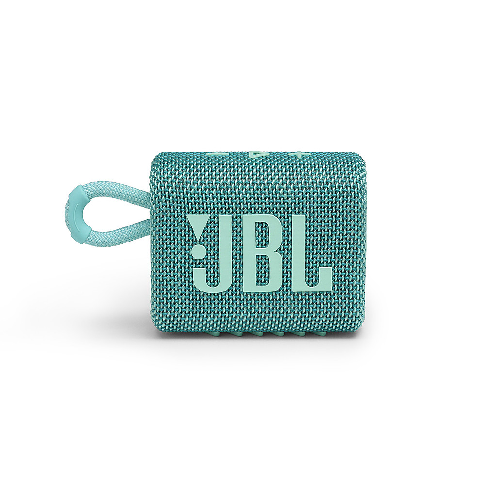 JBL Go 3 Wireless Bluetooth Speaker - Blue