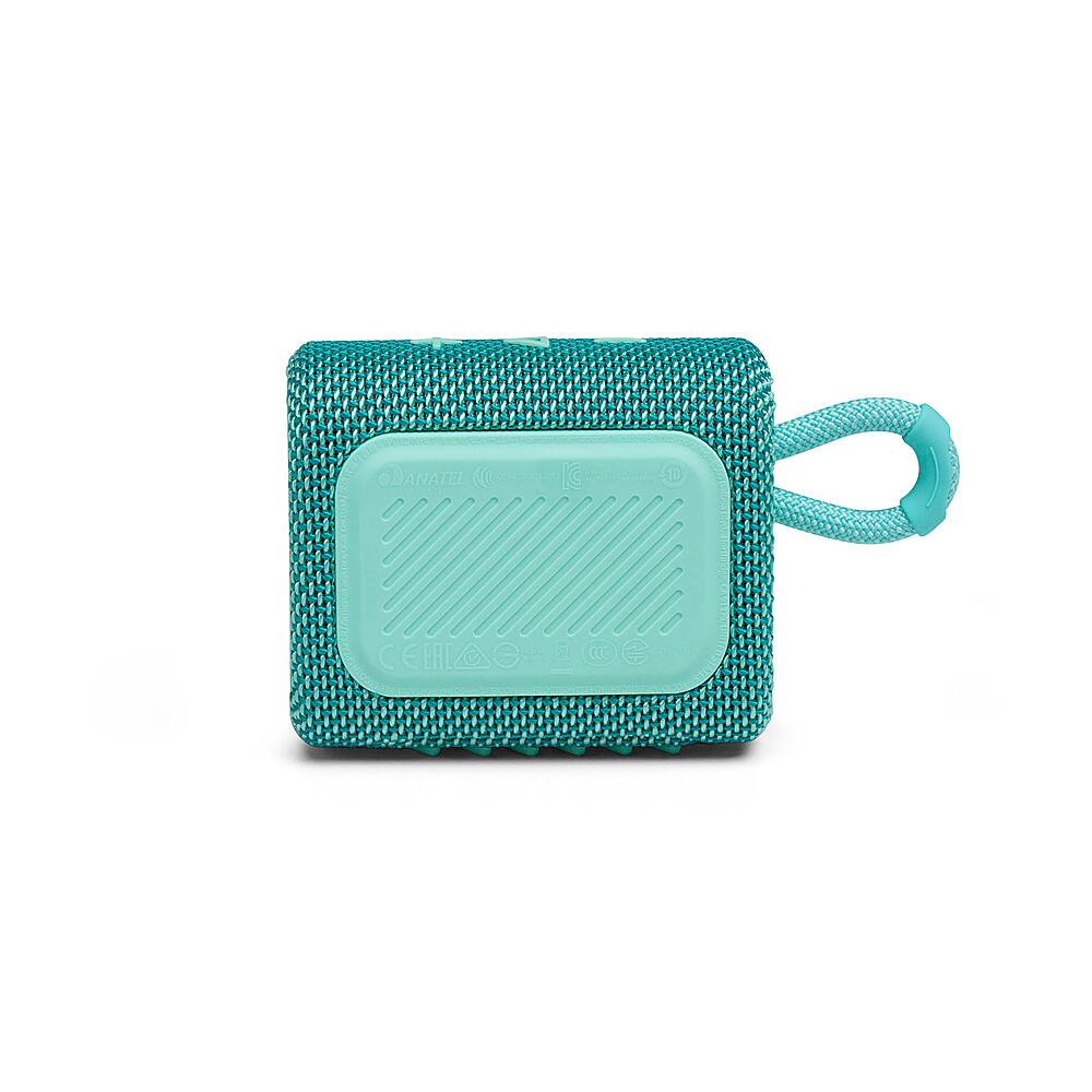 Alt View 13. JBL - GO3 Portable Waterproof Wireless Speaker - Teal.