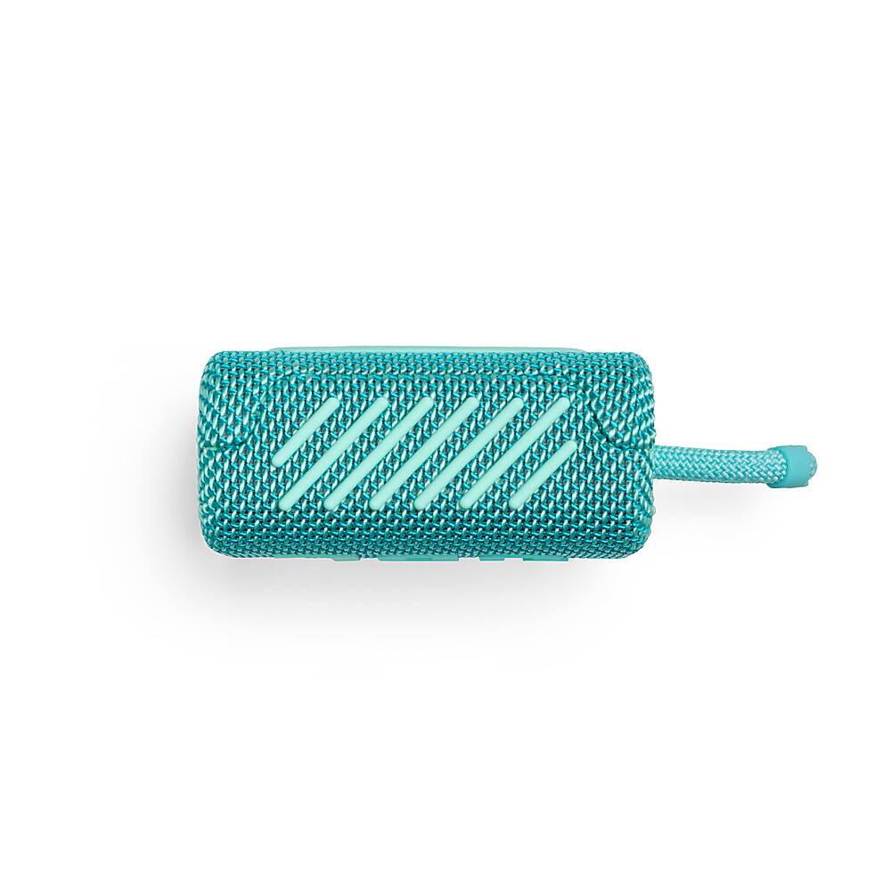 Alt View 14. JBL - GO3 Portable Waterproof Wireless Speaker - Teal.