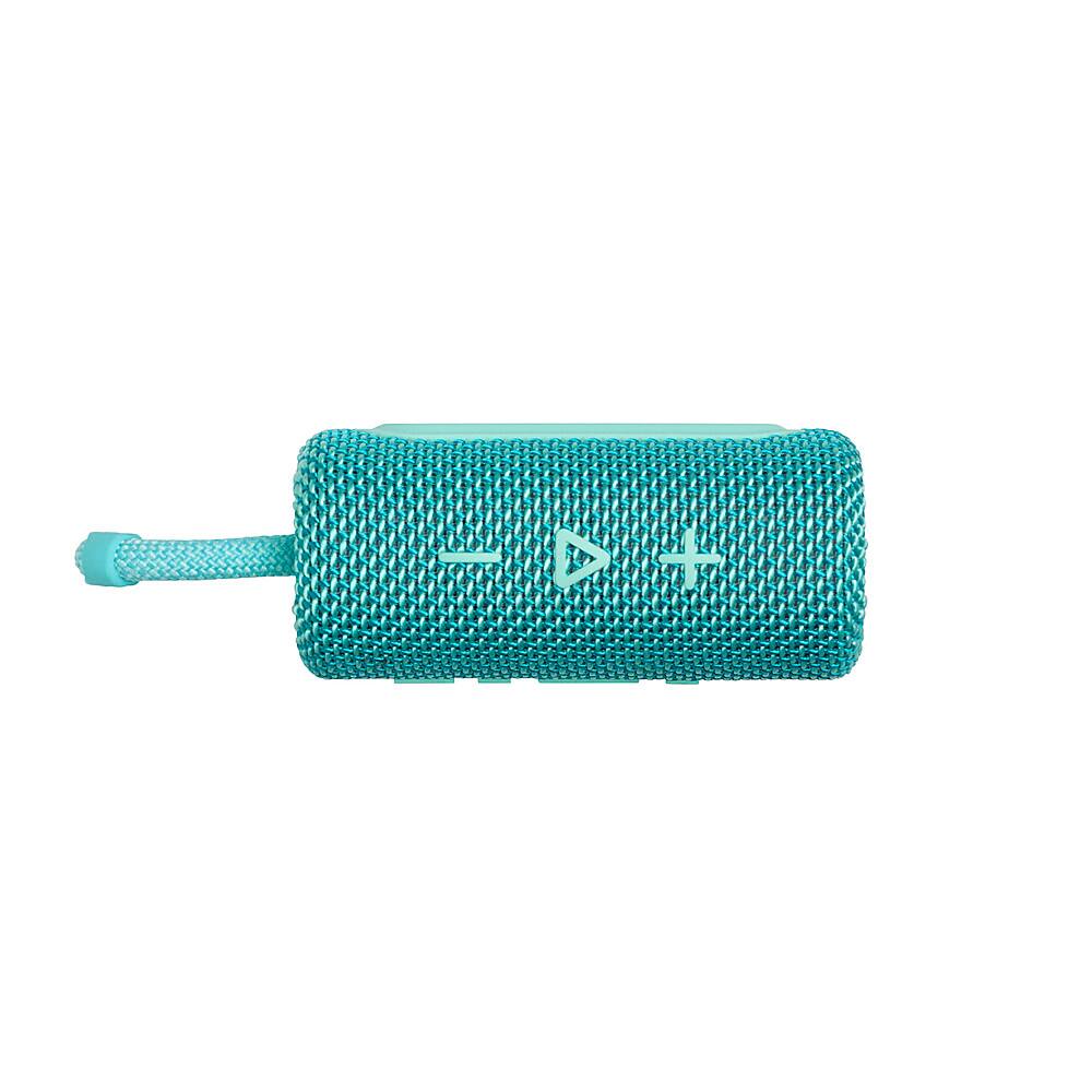 Alt View 15. JBL - GO3 Portable Waterproof Wireless Speaker - Teal.