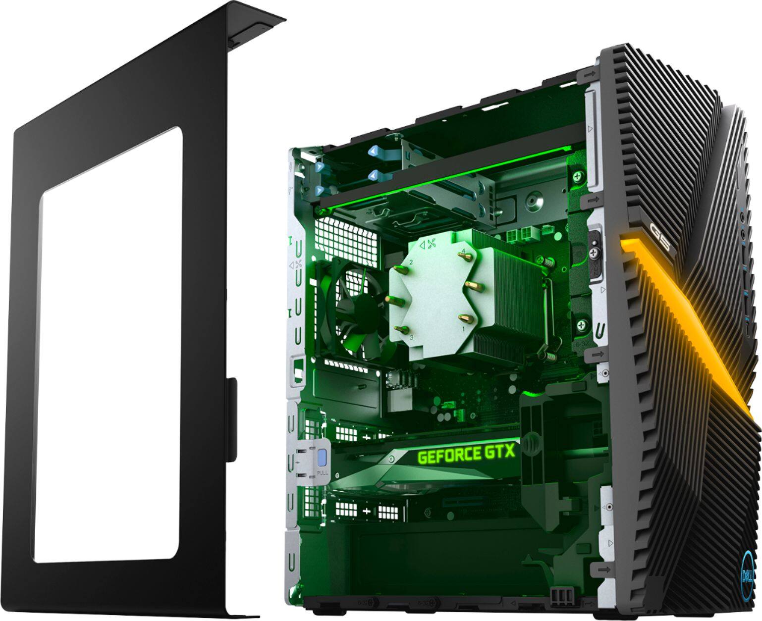 XOTIC PC G5 GHOST Black Label Gaming Desktop w/ AMD X670 RYZEN & DDR5