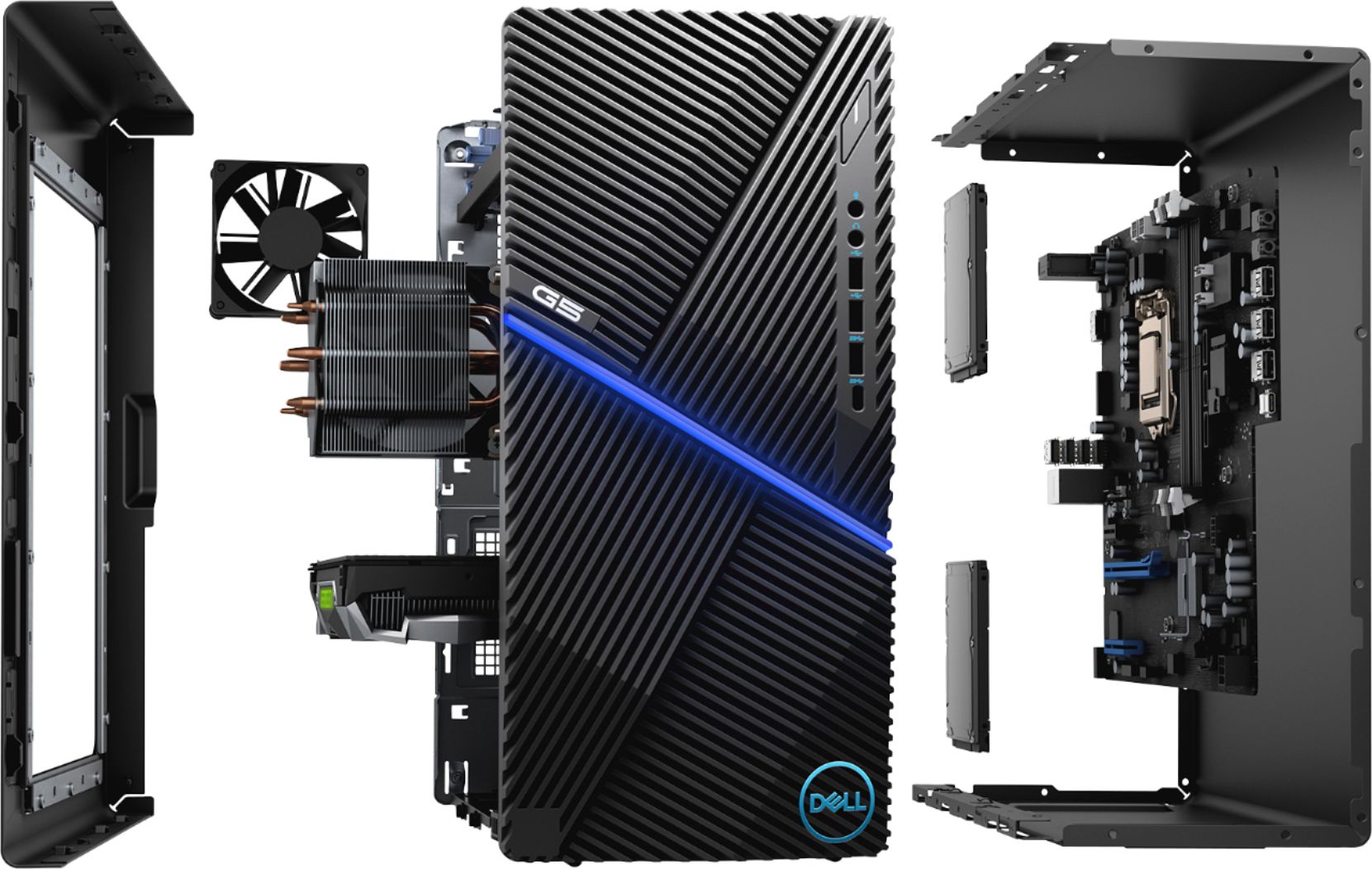Best Buy: Dell G5 Gaming Desktop Intel Core i7-10700F 16GB Memory