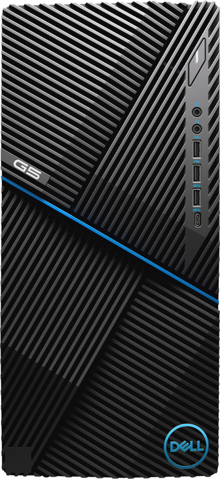 Best Buy: Dell G5 Gaming Desktop Intel Core i5-10400F 8GB Memory