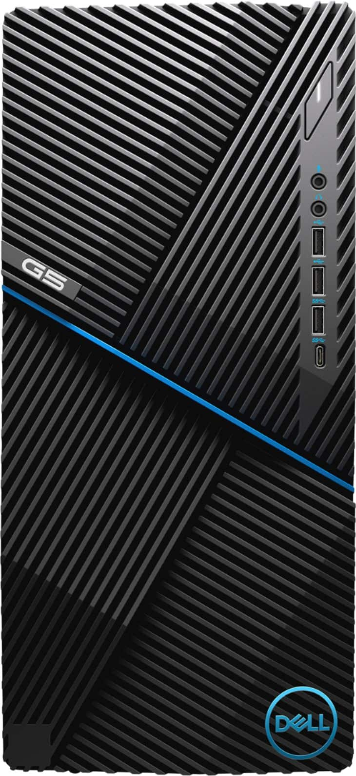 Best Buy: Dell G5 Gaming Desktop Intel Core i5-10400F 8GB Memory 