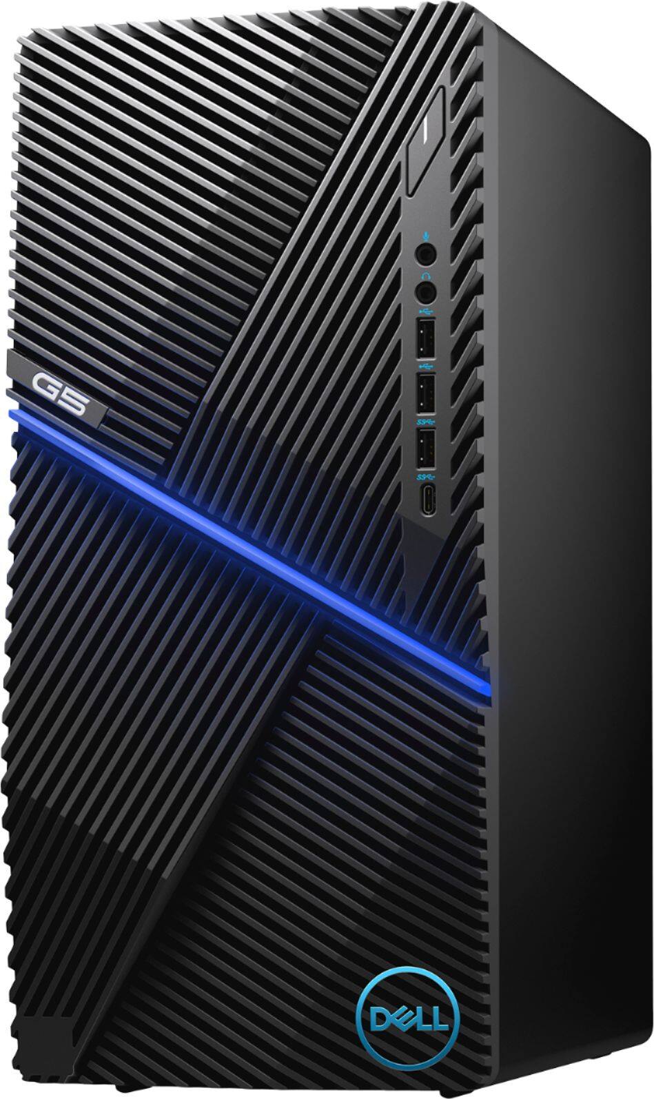 Best Buy: Dell G5 Gaming Desktop Intel Core i5-10400F 8GB Memory 