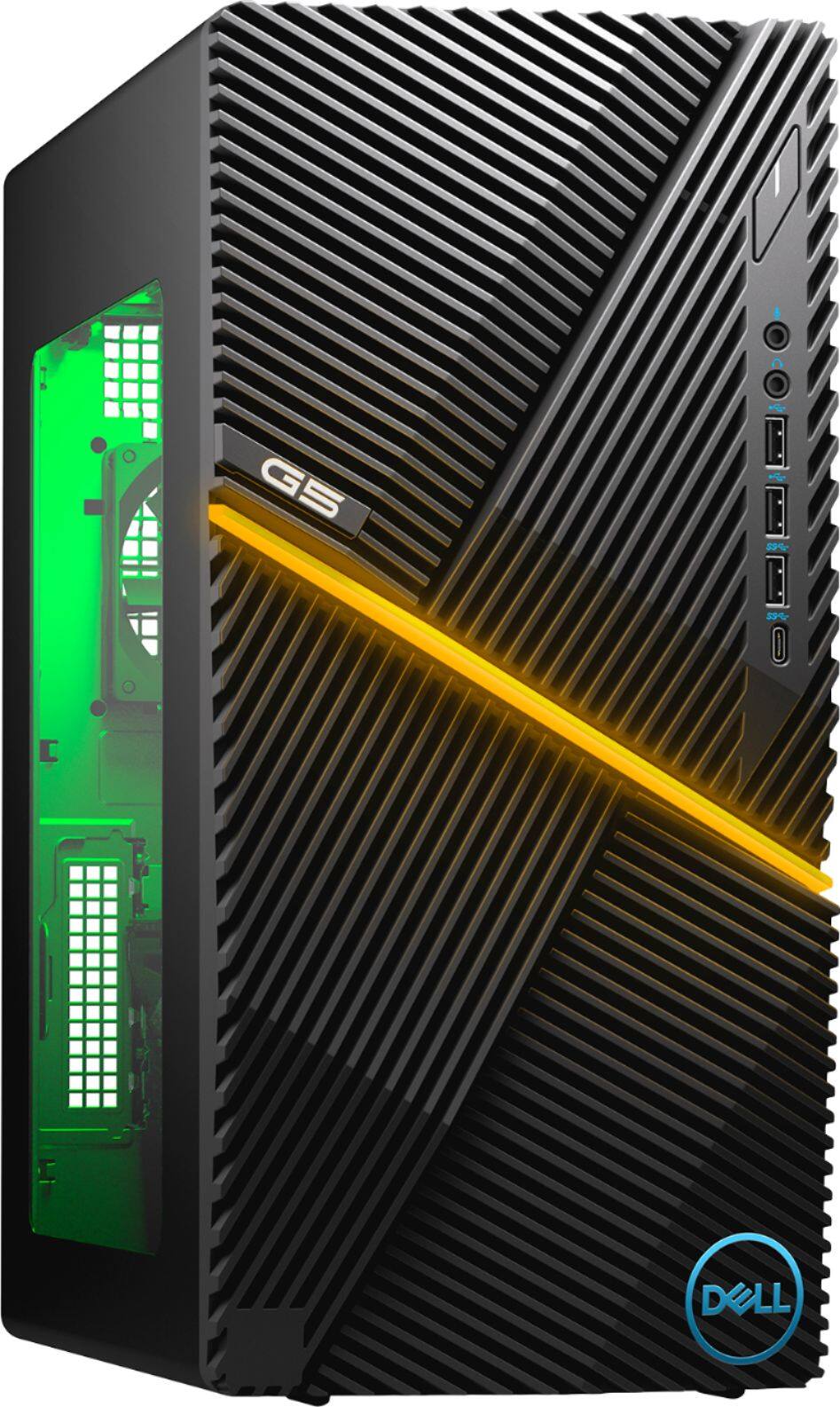 Best Buy: Dell G5 Gaming Desktop Intel Core i5-10400F 8GB Memory