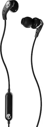 Front. Skullcandy - Set Lightning - In-Ear - Wired - True Black.