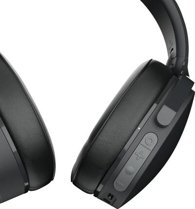 Free Shipping! Skullcandy Crusher Evo XT Wireless Over-Ear Headphones Black With Sensory Bass And 40 Hours Battery