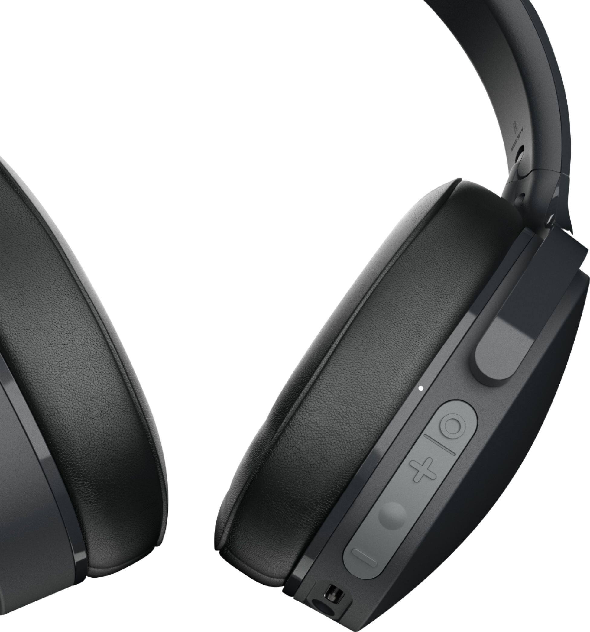 Angle. Skullcandy - Hesh Evo Over-the-Ear Wireless - True Black.