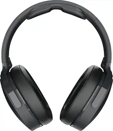 Front. Skullcandy - Hesh Evo Over-the-Ear Wireless - True Black.