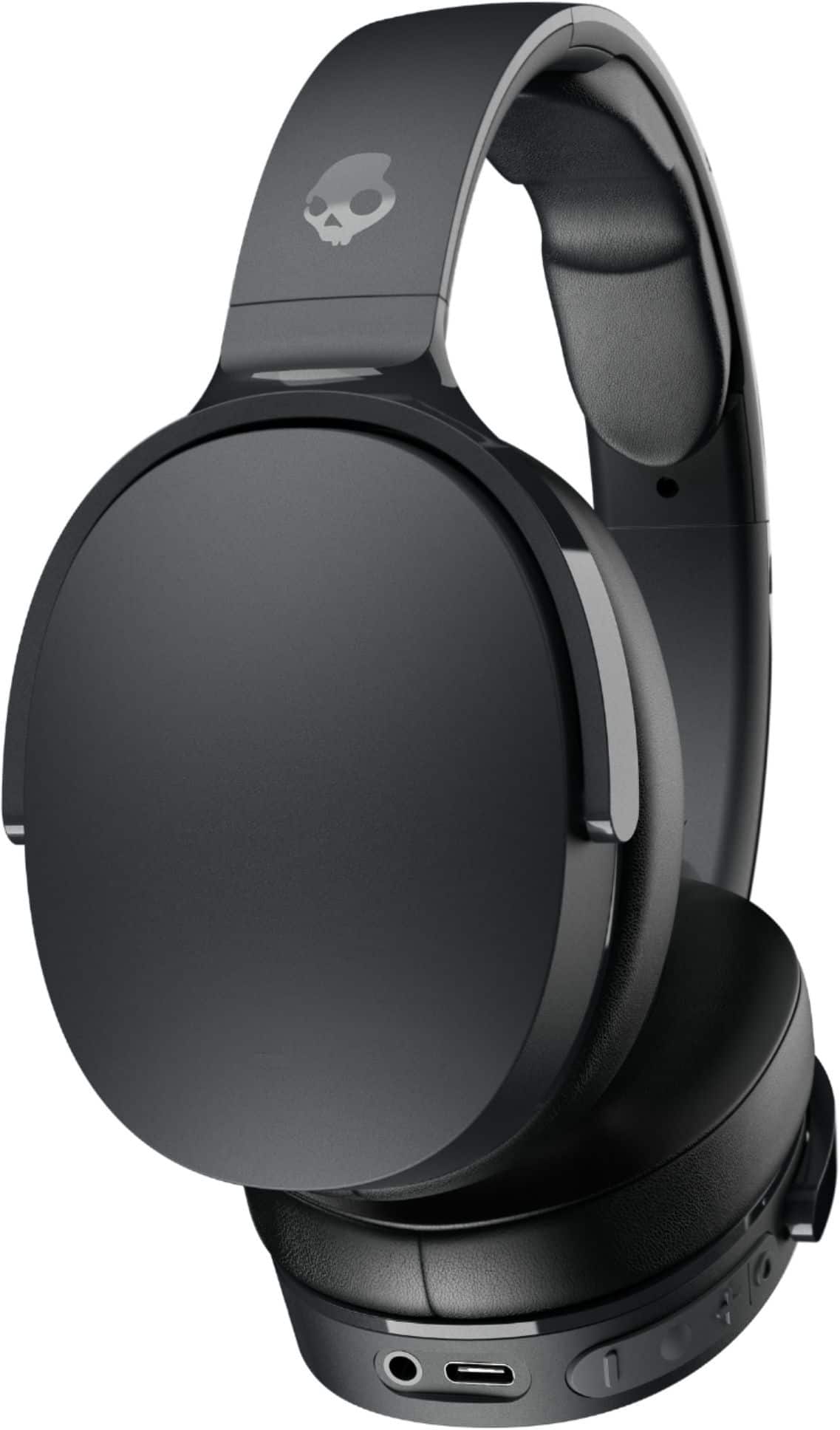 Alt View 13. Skullcandy - Hesh Evo Over-the-Ear Wireless - True Black.