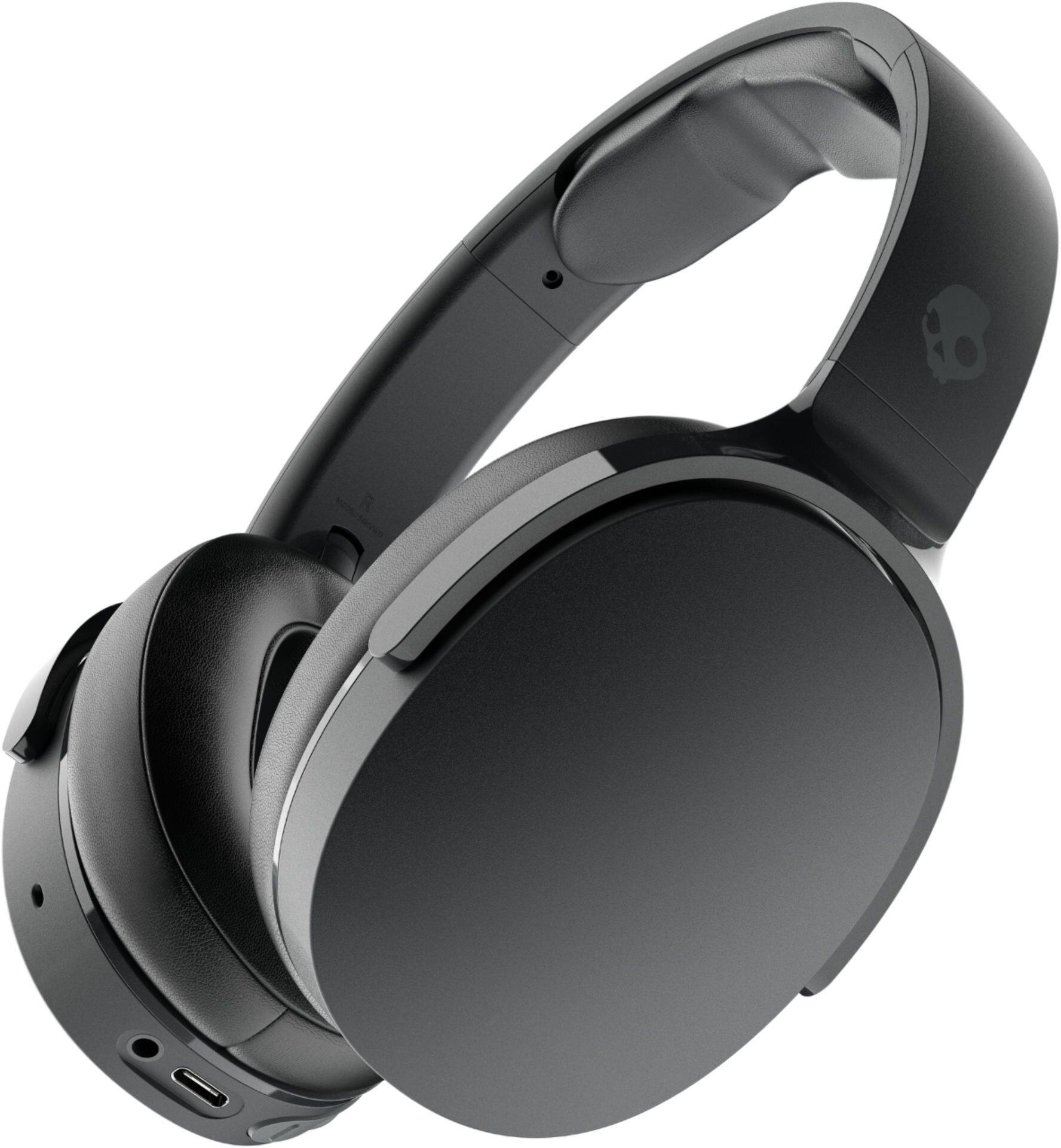 Alt View 14. Skullcandy - Hesh Evo Over-the-Ear Wireless - True Black.