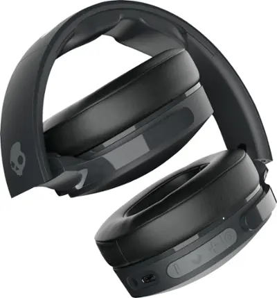 Skullcandy - Hesh Evo Over-the-Ear Wireless - True Black