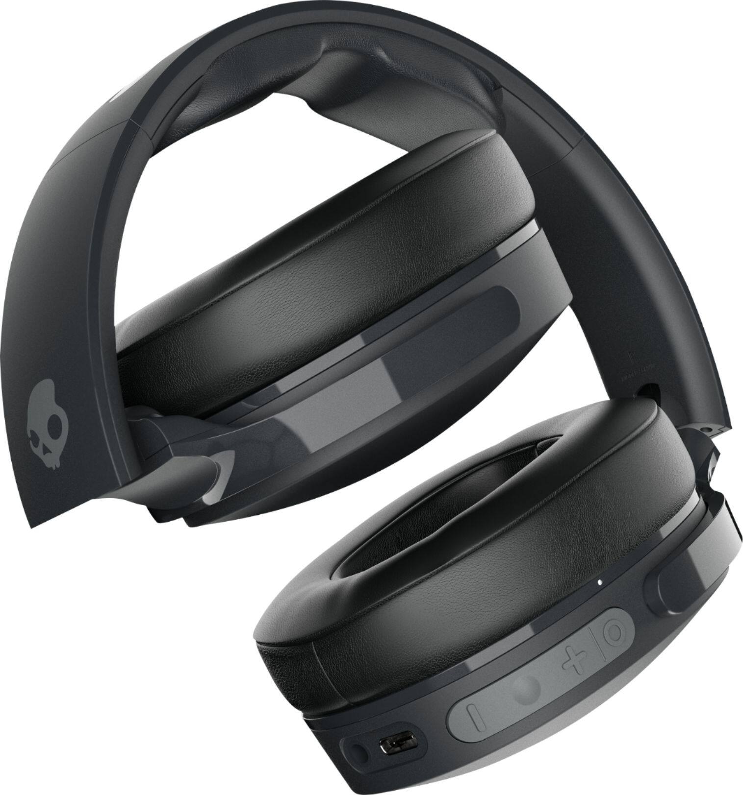 Left. Skullcandy - Hesh Evo Over-the-Ear Wireless - True Black.