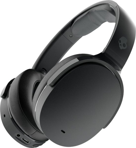 Front. Skullcandy - Hesh ANC - Over the Ear - Noise Canceling Wireless Headphones - True Black.