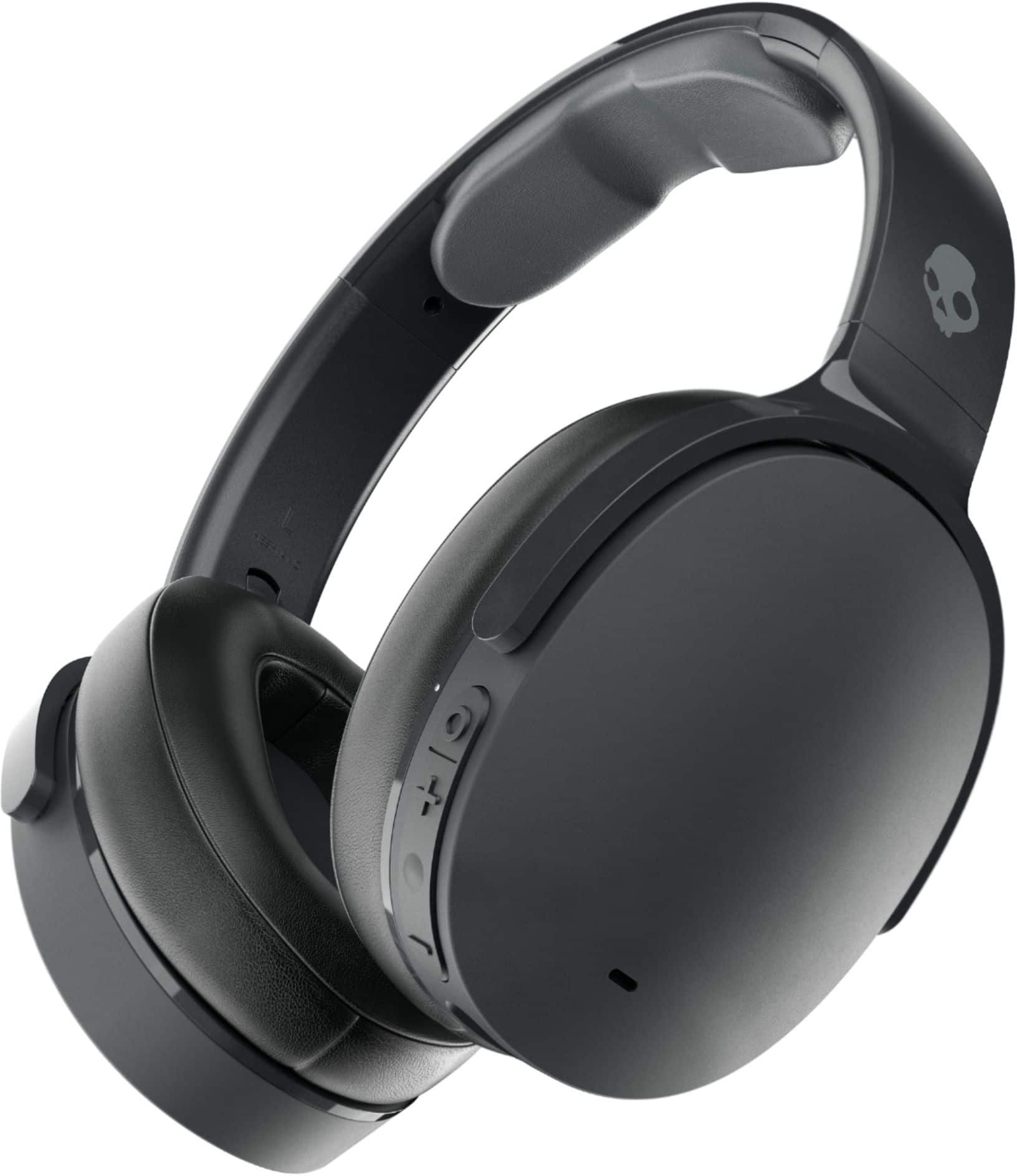 Alt View 12. Skullcandy - Hesh ANC - Over the Ear - Noise Canceling Wireless Headphones - True Black.