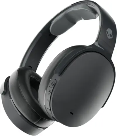 Skullcandy - Hesh ANC - Over the Ear - Noise Canceling Wireless Headphones - True Black
