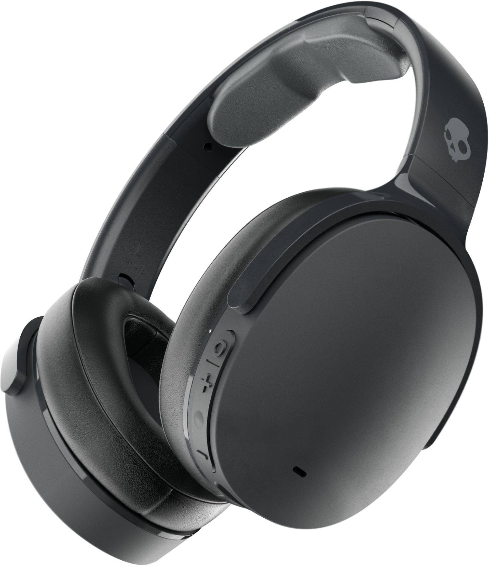 Alt View 12. Skullcandy - Hesh ANC - Over the Ear - Noise Canceling Wireless Headphones - True Black.