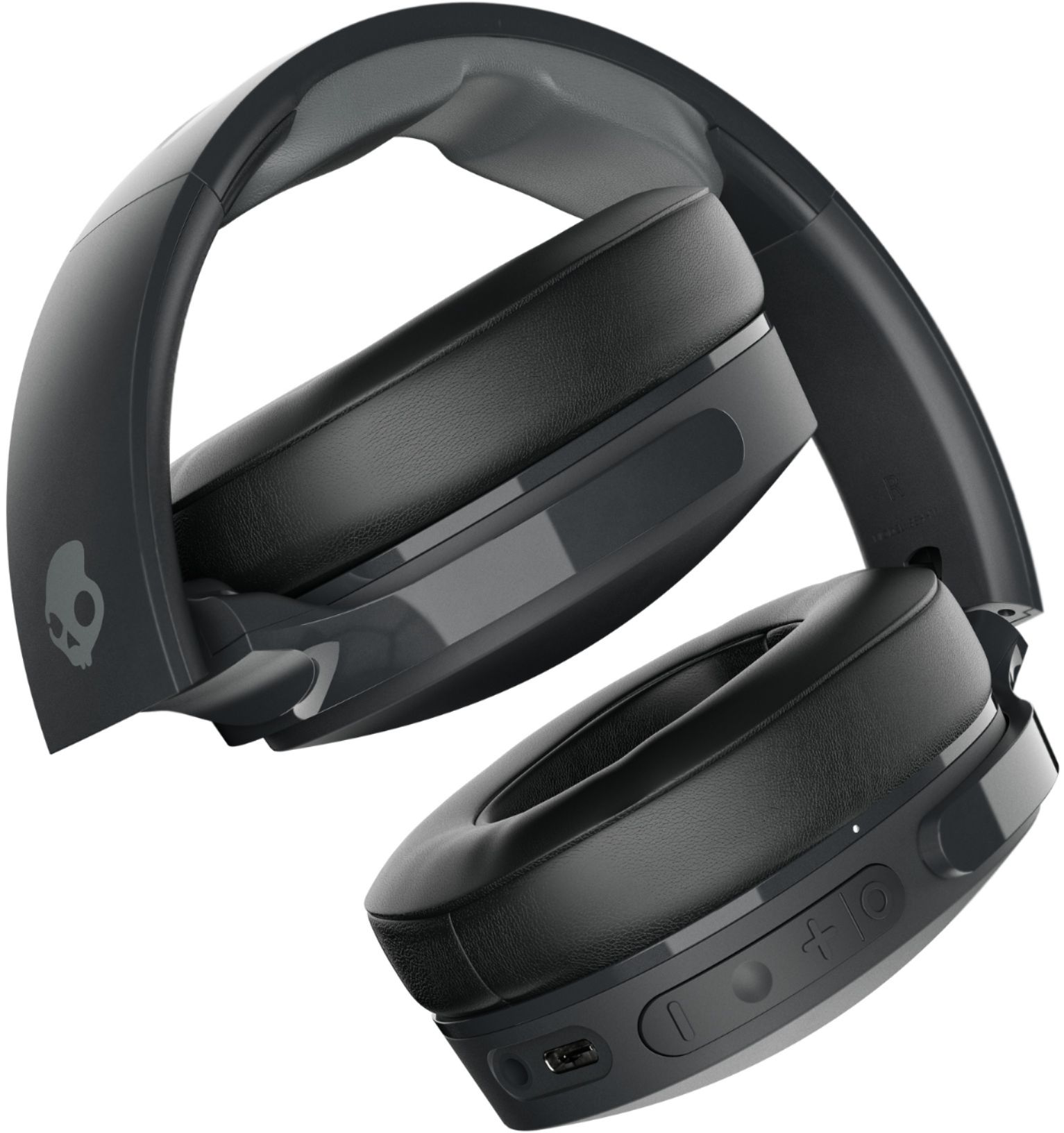 Skullcandy Hesh ANC Over the Ear Noise Canceling Wireless Headphones True  Black S6HHW-N740 - Best Buy