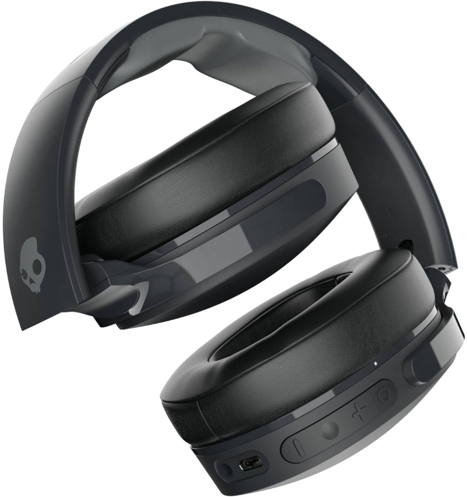 Alt View 14. Skullcandy - Hesh ANC - Over the Ear - Noise Canceling Wireless Headphones - True Black.