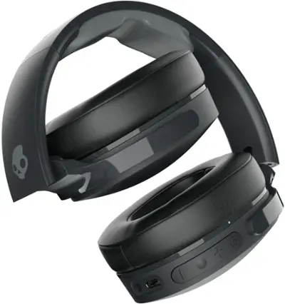 Skullcandy - Hesh ANC - Over the Ear - Noise Canceling Wireless Headphones - True Black