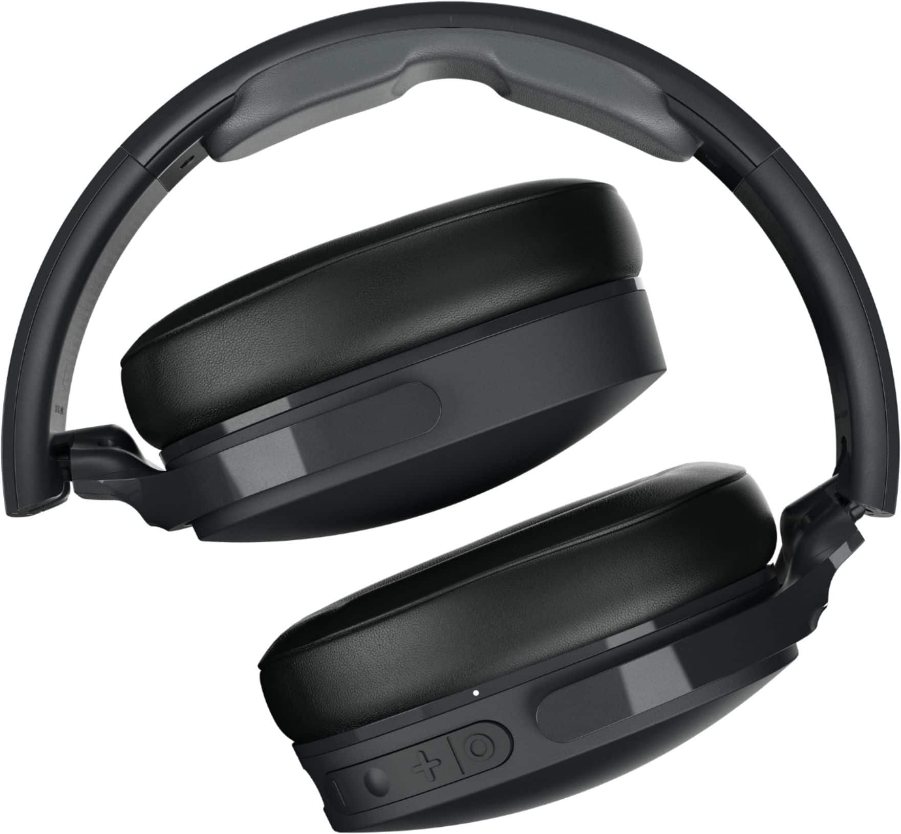 Alt View 15. Skullcandy - Hesh ANC - Over the Ear - Noise Canceling Wireless Headphones - True Black.
