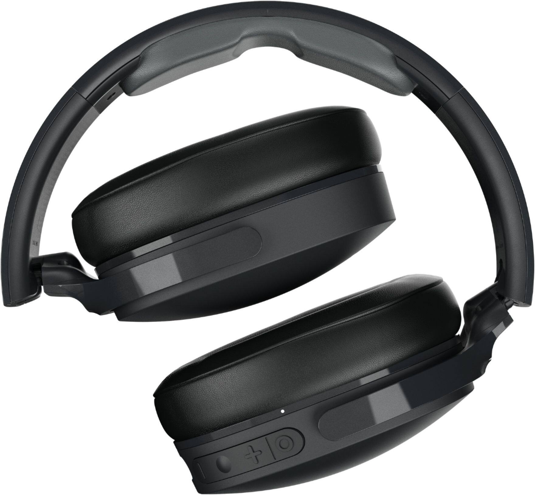 Alt View 15. Skullcandy - Hesh ANC - Over the Ear - Noise Canceling Wireless Headphones - True Black.