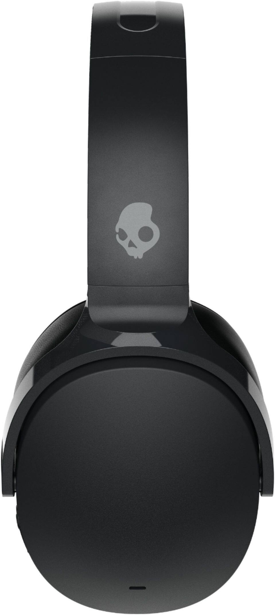 Alt View 16. Skullcandy - Hesh ANC - Over the Ear - Noise Canceling Wireless Headphones - True Black.