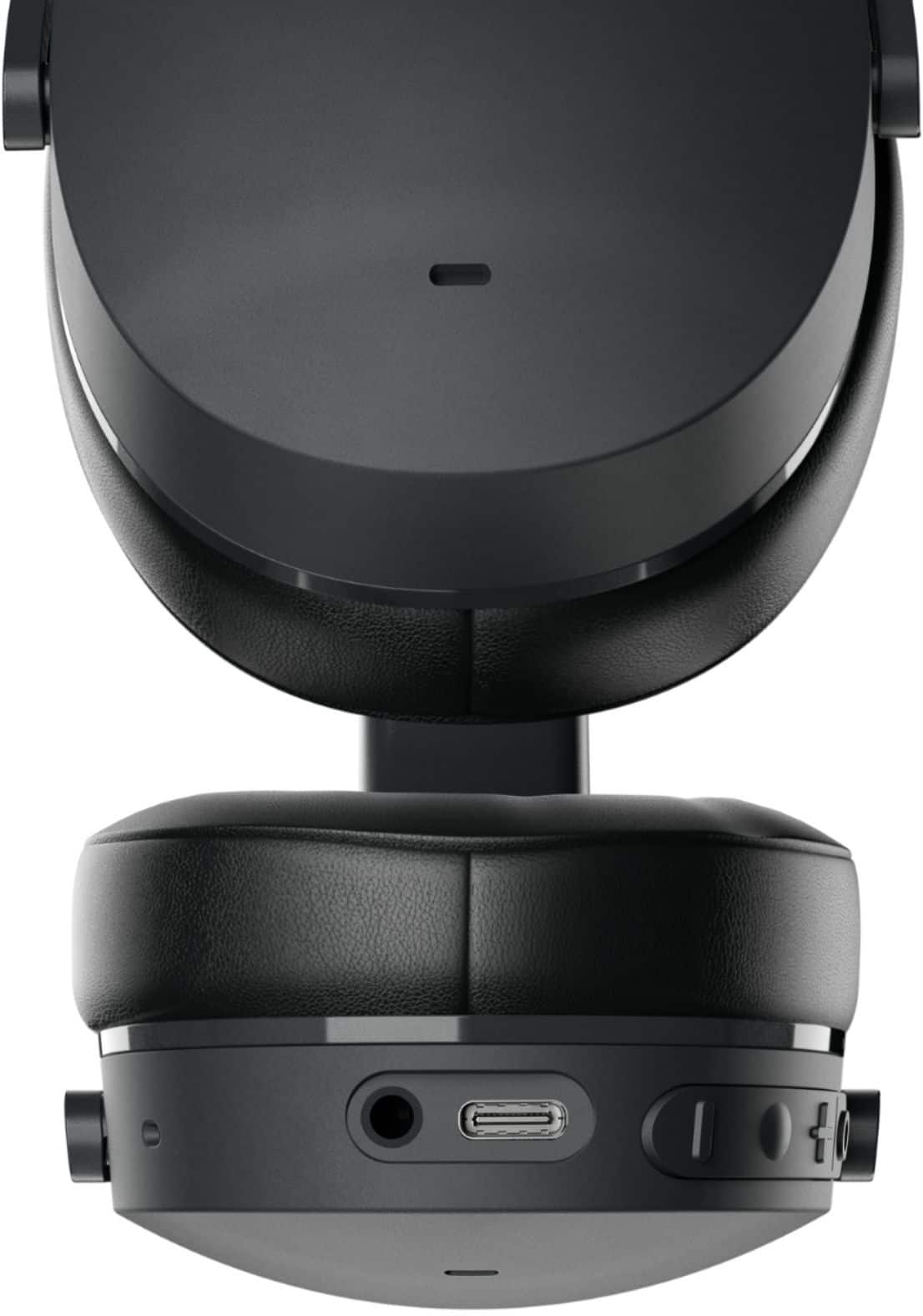 Alt View 17. Skullcandy - Hesh ANC - Over the Ear - Noise Canceling Wireless Headphones - True Black.