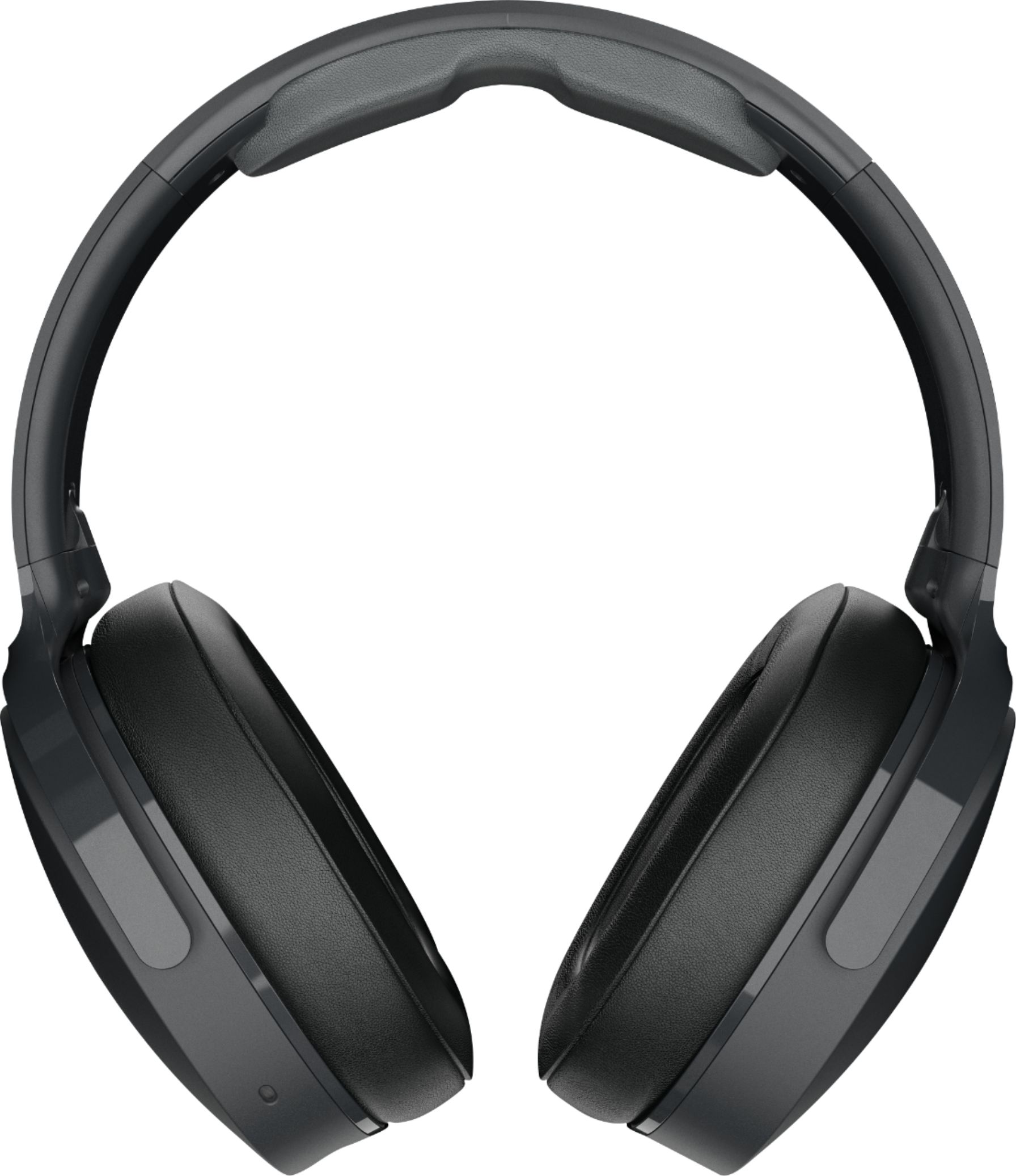 Left View: Skullcandy - Hesh ANC - Over the Ear - Noise Canceling Wireless Headphones - True Black