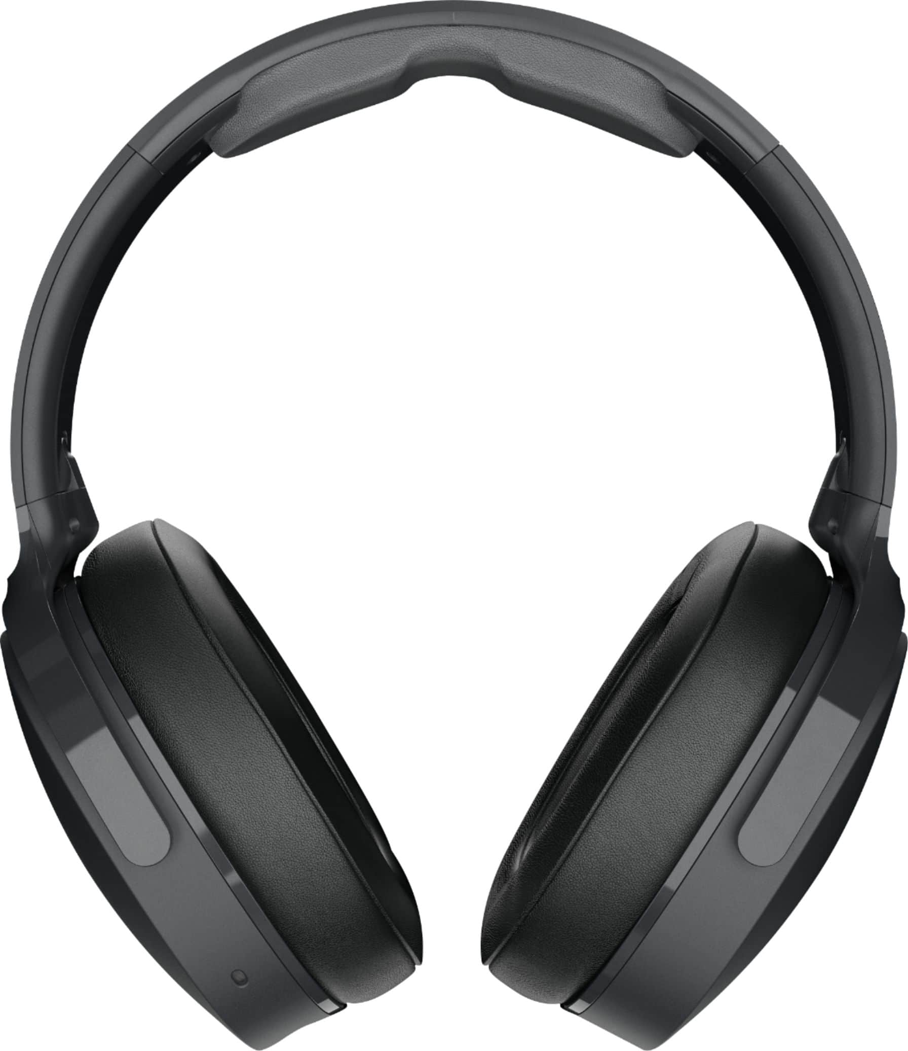 Left. Skullcandy - Hesh ANC - Over the Ear - Noise Canceling Wireless Headphones - True Black.