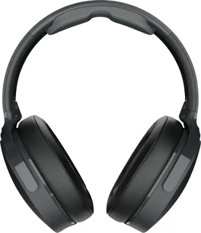 Skullcandy - Hesh ANC - Over the Ear - Noise Canceling Wireless Headphones - True Black