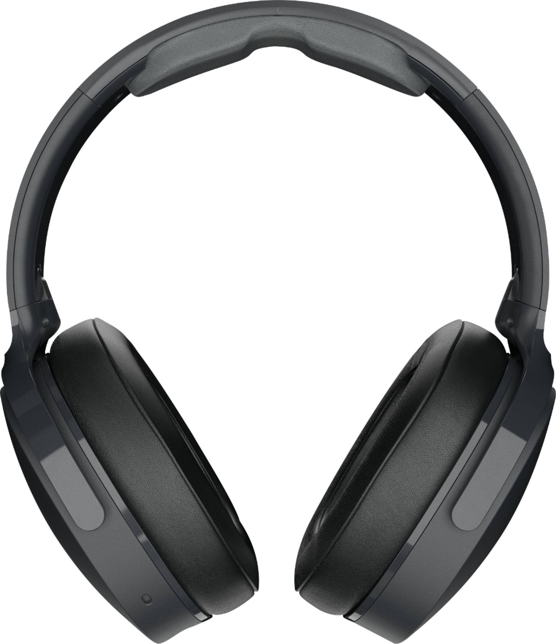 Left. Skullcandy - Hesh ANC - Over the Ear - Noise Canceling Wireless Headphones - True Black.