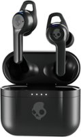Skullcandy - Indy ANC True Wireless In-Ear Headphones - True Black - Front_Zoom