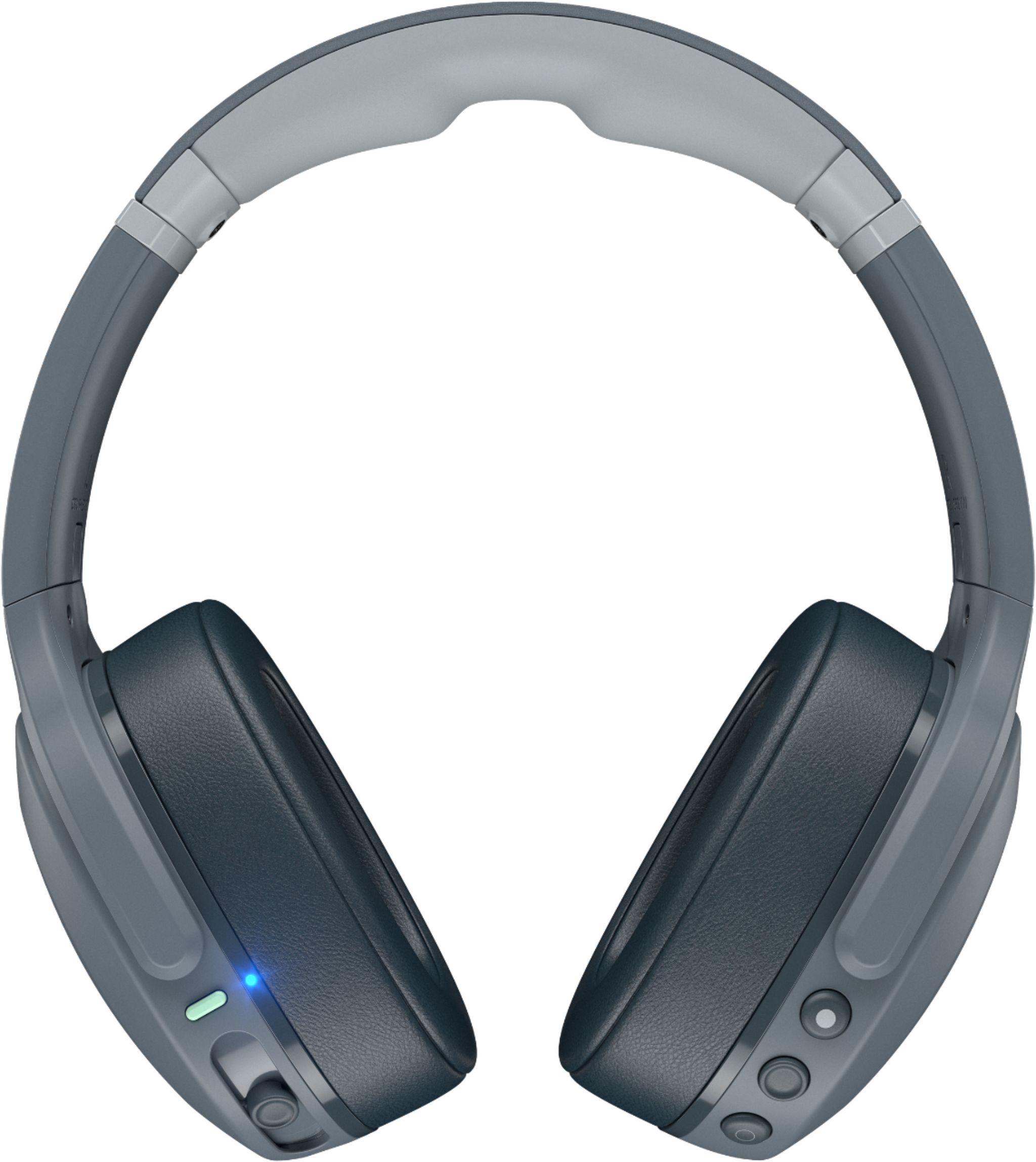 Skullcandy Crusher Over-the-Ear Wireless Headphones Chill Grey S6EVW-N744 - Best Buy