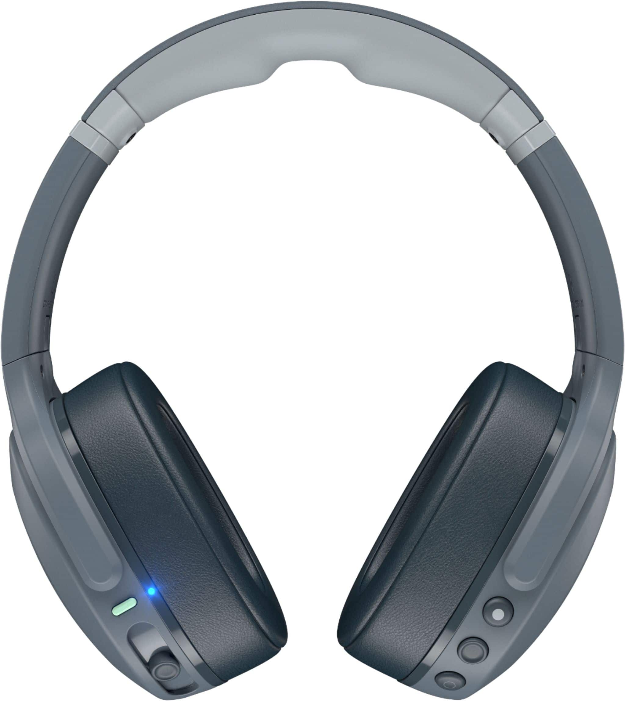 Front. Skullcandy - Crusher Evo Over-the-Ear Wireless Headphones - Chill Grey.