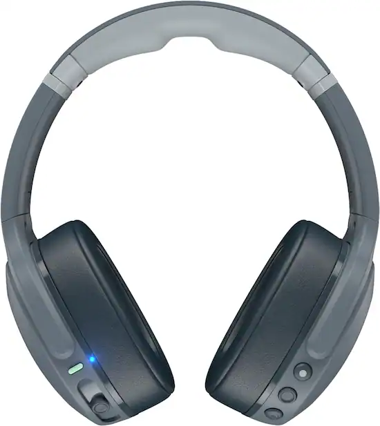 Skullcandy Crusher Evo Over the Ear Wireless Headphones Chill Grey S6EVW N744 Best Buy